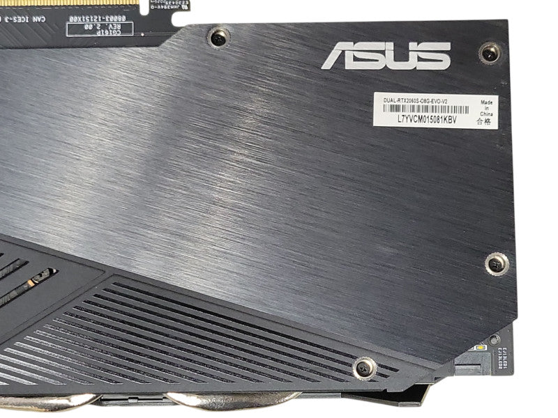 Asus/Nvidia geForce RTX2060 Super Dual-RTX2060S-08G-EVO-V2 _