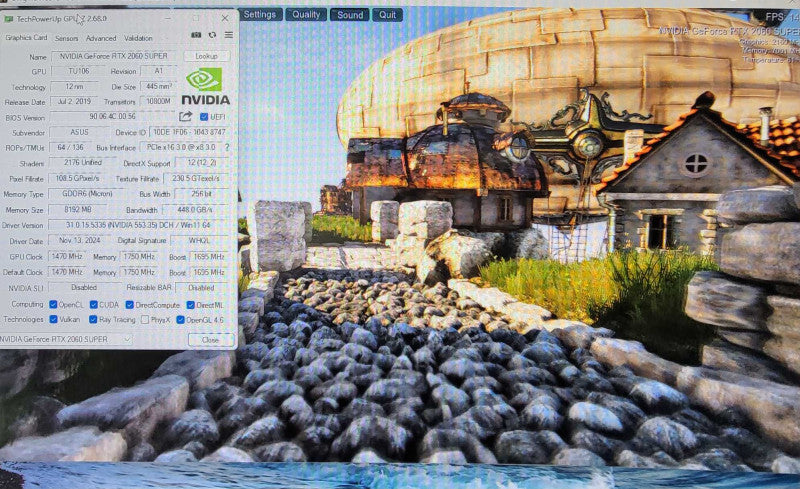Asus/Nvidia geForce RTX2060 Super Dual-RTX2060S-08G-EVO-V2 _
