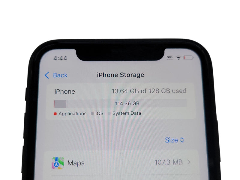 Apple iPhone 11 - 128GB - Space Gray [A2111]