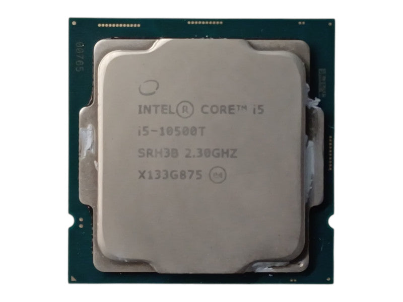 Intel Core i5-10500T Desktop CPU SRH3B Q