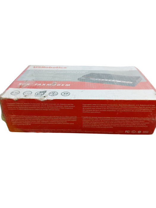 U.S. Robotics 56K Fax Modem USB V.92 V.90 56K ITU USR325686E