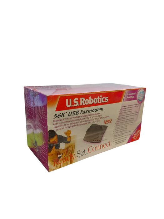 U.S. Robotics 56K Fax Modem USB V.92 V.90 56K ITU USR5633A