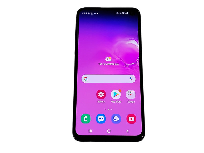 Samsung Galaxy S10e - 128GB - Navy Blue [SM-G970W]