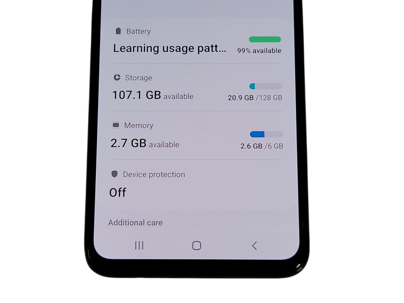 Samsung Galaxy S10e - 128GB - Navy Blue [SM-G970W]