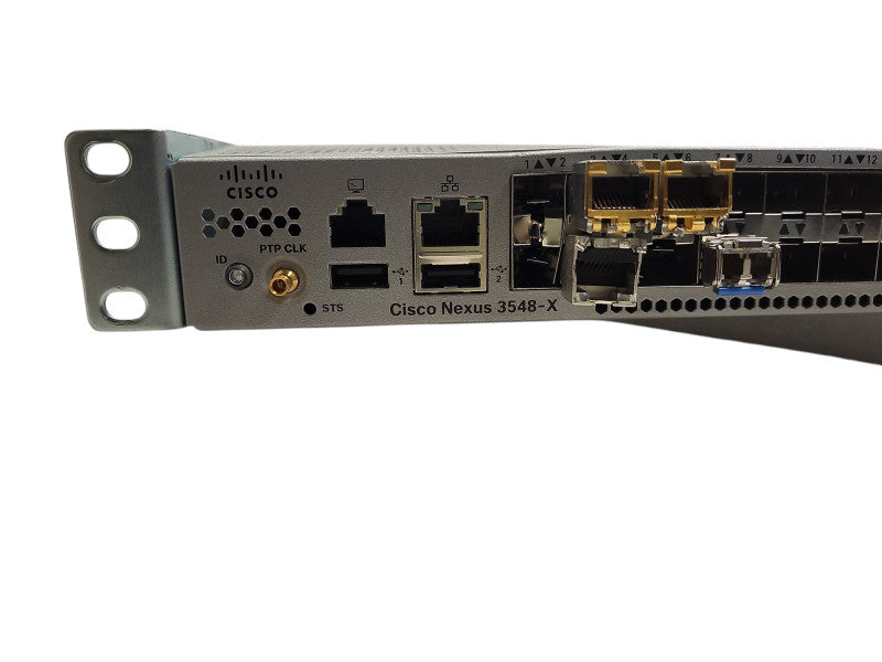 Cisco Nexus 3000 N3K-C3548P-10GX V01 48-Port SFP+ 2x PSU Network Switch READ $