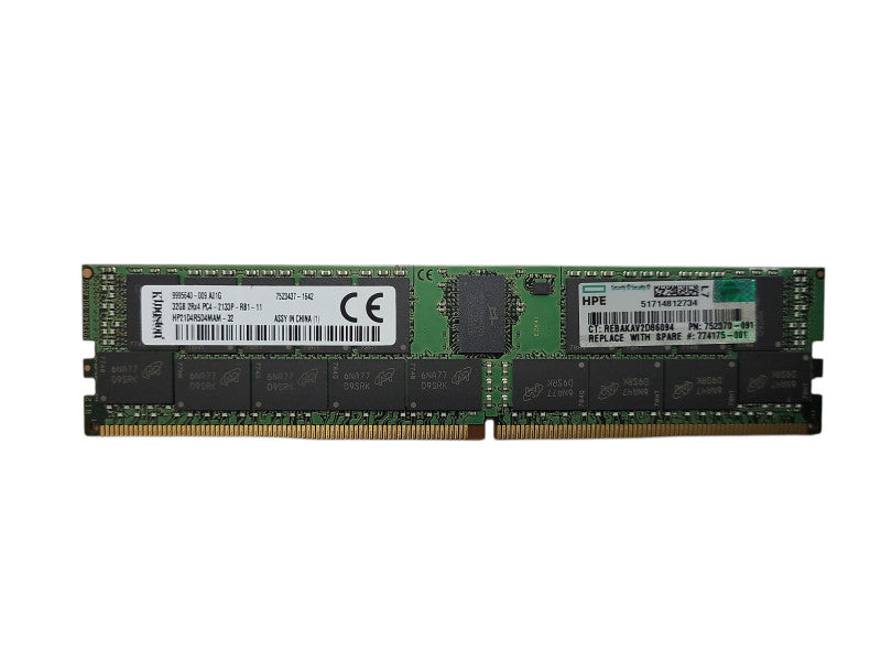 Kingston 32GB PC4-2133P-R Server Memory Q$