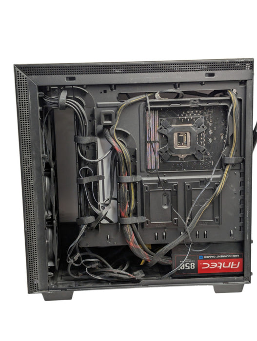 Tempered Glass Gaming PC MSI MPG Z390 Gaming EDGE AC Intel i5-9600K 16GB RA -