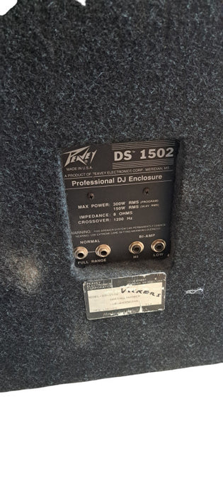 Peavey DS 1502 Two-Way Full-Range Enclosure