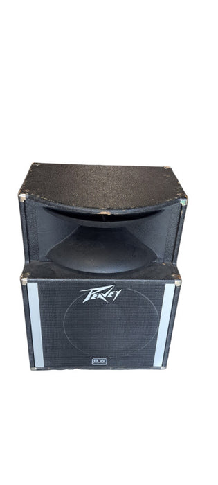 Pair of Vintage Peavey SP 2 Precision Transducer 2-Way Loudspeakers