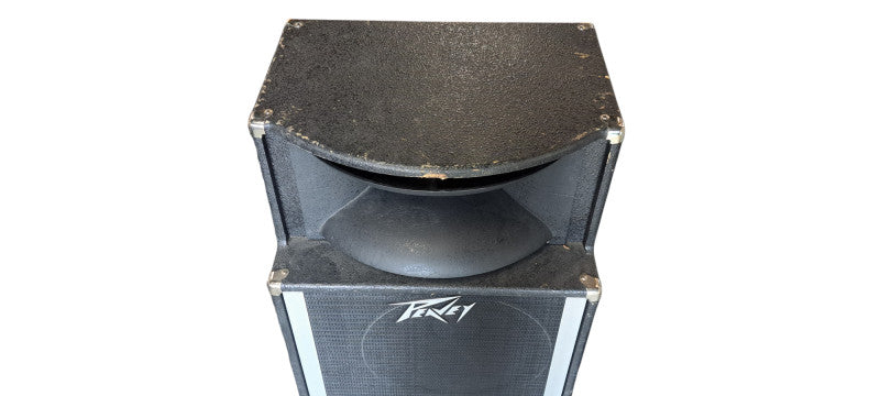 Pair of Vintage Peavey SP 2 Precision Transducer 2-Way Loudspeakers