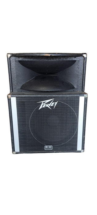 Pair of Vintage Peavey SP 2 Precision Transducer 2-Way Loudspeakers