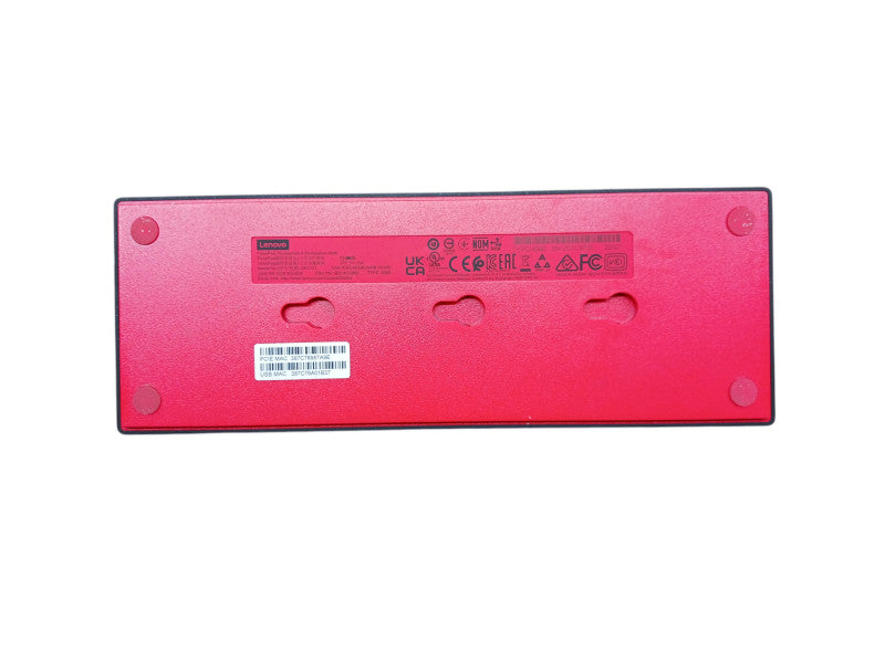 LENOVO Universal ThinkPad Thunderbolt 4 Docking Station DK 2131 READ
