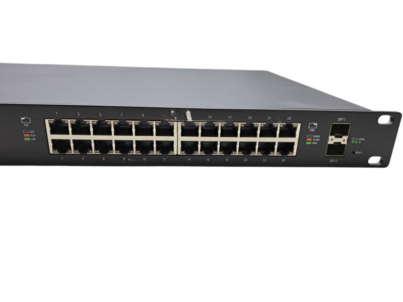 Ubiquiti EdgeSwitch ES-24-250W | 24-Port Gigabit PoE Network Switch