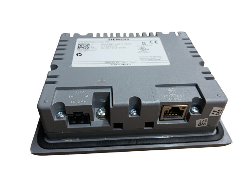 Siemens 6AV6 647-0AK11-3AX0 Simatic Panel 4" LCD Touch Screen KTP400 Basic