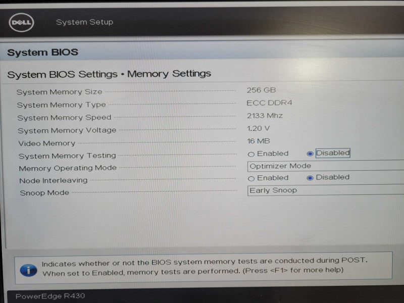 Dell PowerEdge R430 | 2x Xeon E5-2620 v4 @2.10GHz, 256GB DDR4, H730 2.5" !