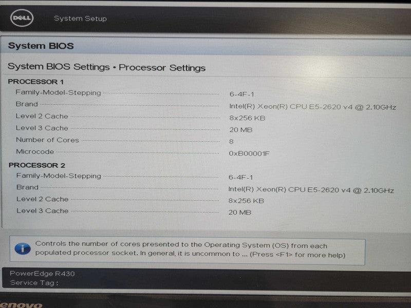 Dell PowerEdge R430 | 2x Xeon E5-2620 v4 @2.10GHz, 256GB DDR4, H730 2.5" !