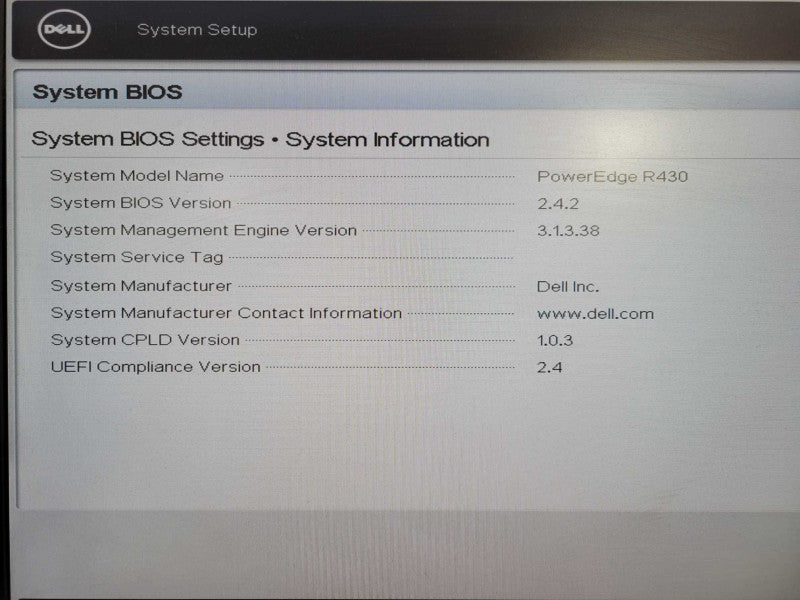 Dell PowerEdge R430 | 2x Xeon E5-2620 v4 @2.10GHz, 256GB DDR4, H730 2.5" !