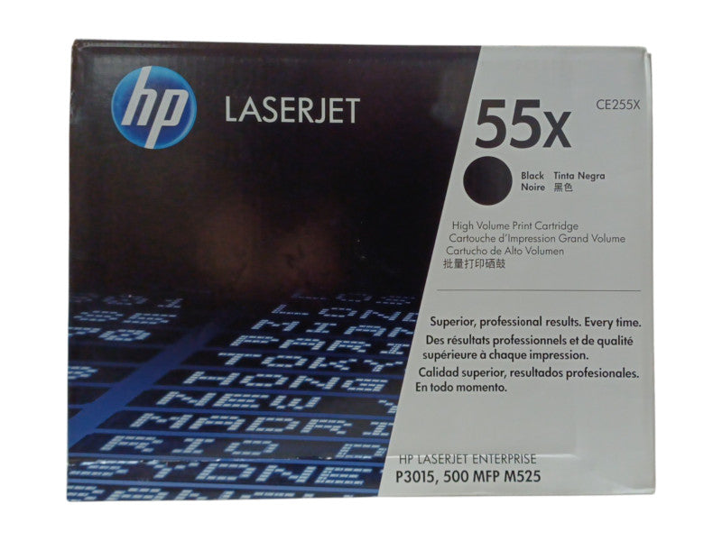 *NEW SEALED*  HP 55X CE255X BLACK LASERJET P3015 500MFP M525