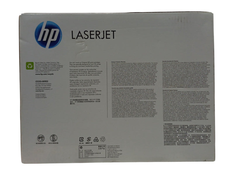 *NEW SEALED*  HP 55X CE255X BLACK LASERJET P3015 500MFP M525