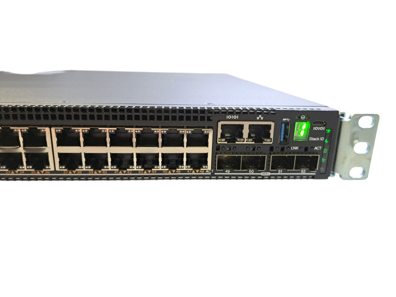 Dell EMC N3248P-ON | 48-Port Gigabit PoE 30W, 4x 10G SFP+, 2x 100G Switch