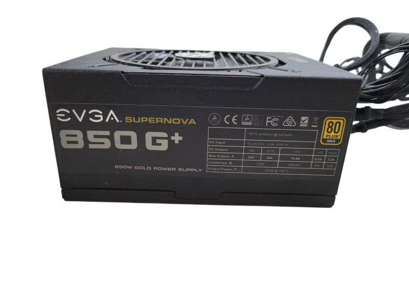 EVGA 850W Fully-Modular Desktop ATX PSU (120-GP-0850) %