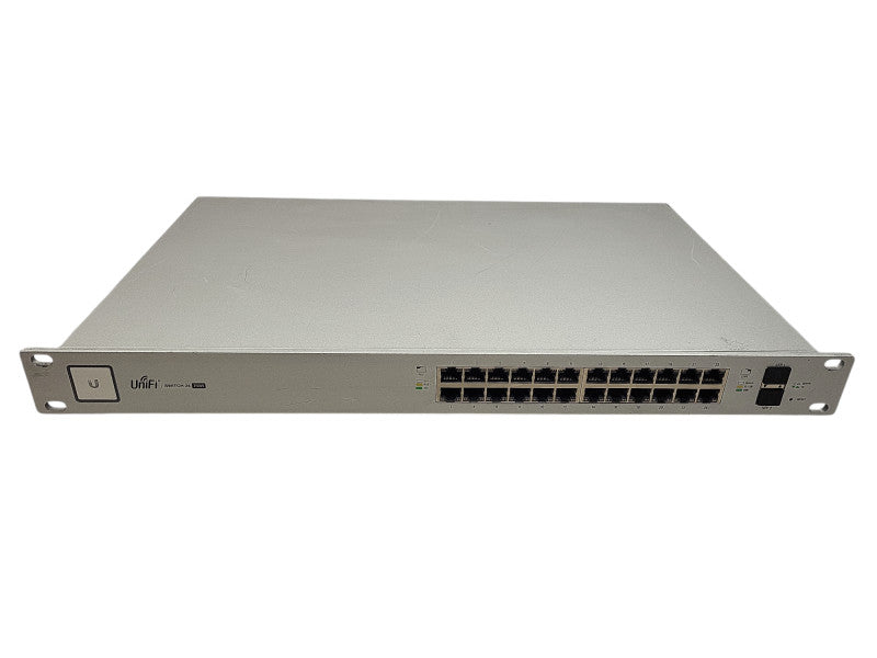 Ubiquiti UniFi Switch 24 250W US-24-250W Gigabit PoE Smart Switch READ $