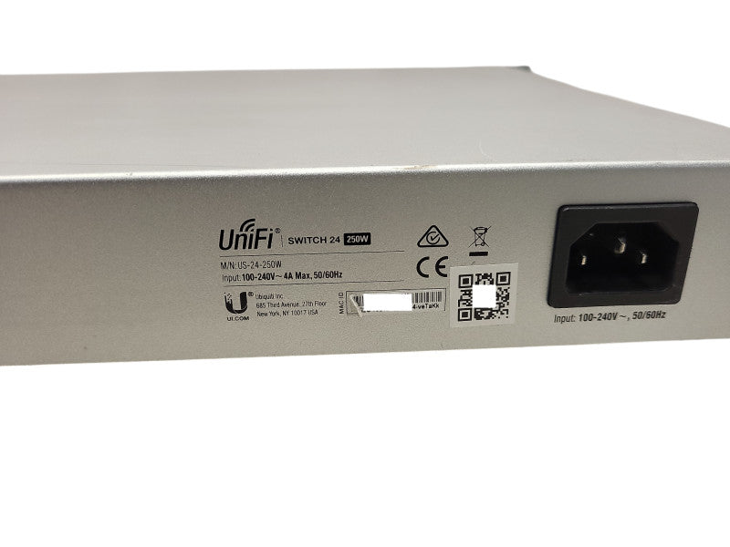 Ubiquiti UniFi Switch 24 250W US-24-250W Gigabit PoE Smart Switch READ $