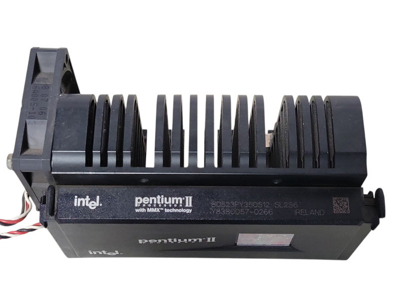 Intel Pentium II 350 MHz SL2S6 SL2SF 80523PY350512 Processor Vintage CPU  _