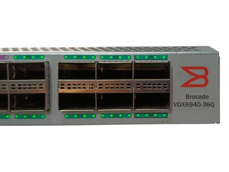 Brocade BR-VDX6940-24Q-AC-F Switch, READ