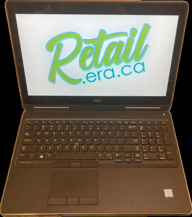 Dell Precision 7520 TOUCH i5-6300HQ QUADRO M1200 4GB GPU 16GB RAM 256GB SSD Q Lap200