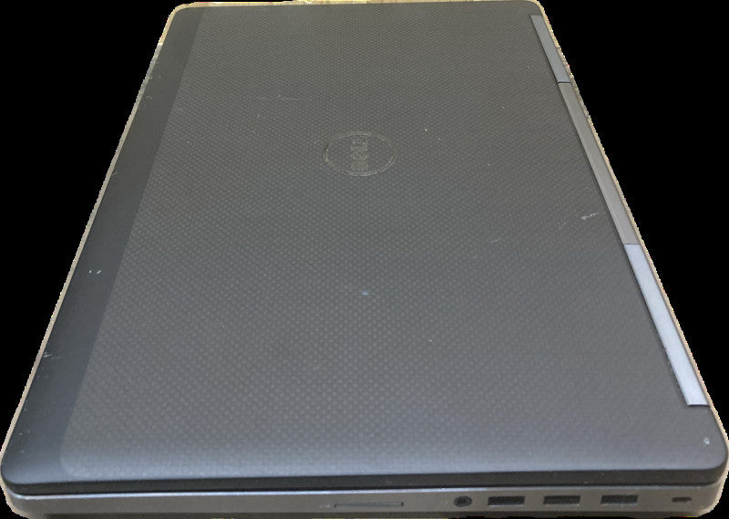 Dell Precision 7520 TOUCH i5-7300HQ QUADRO M1200 4GB GPU 16GB RAM 256GB SSD Q Lap200
