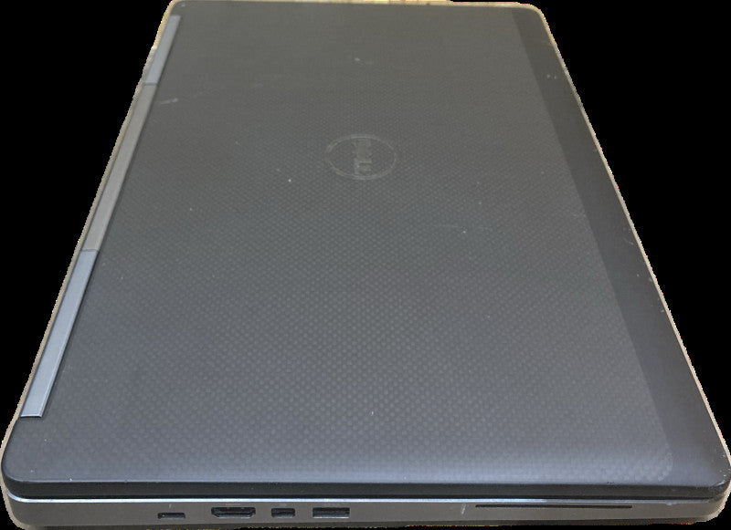 Dell Precision 7520 TOUCH i5-6300HQ QUADRO M1200 4GB GPU 16GB RAM 256GB SSD  Lap200