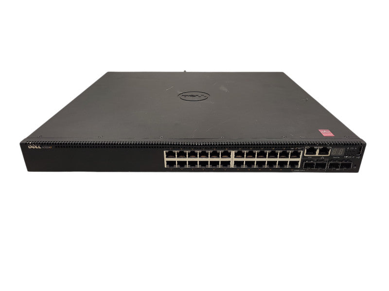 Dell N3024P | 24-Port Gigabit PoE+ Managed Switch 1x PSU $