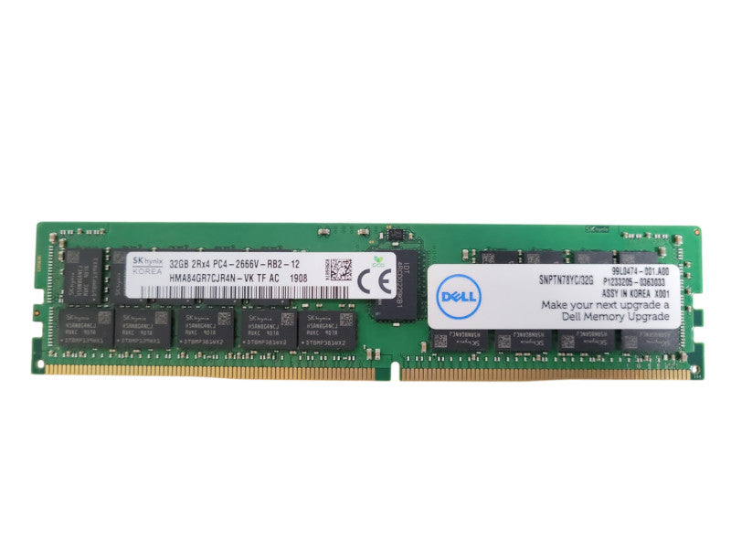 SK hynix 32GB 2Rx4 PC4-2666V-RB2-12 Server Ram Q!