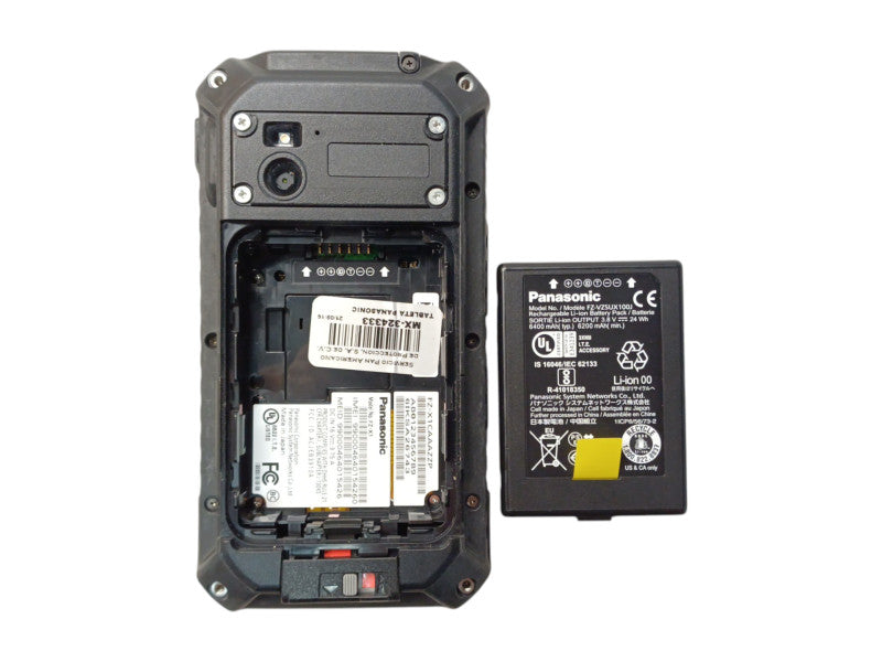Panasonic fz-x1 toughpad ultra rugged tablet/barcode scanner