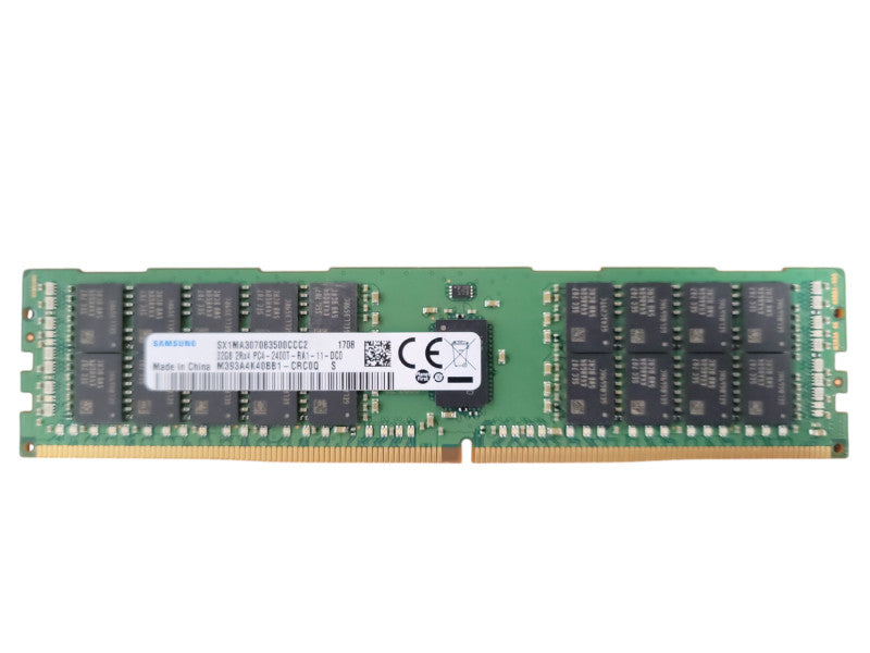 Samsung 32GB 2Rx4 PC4-2400T-RA1-11-DC0 Server Ram Q!