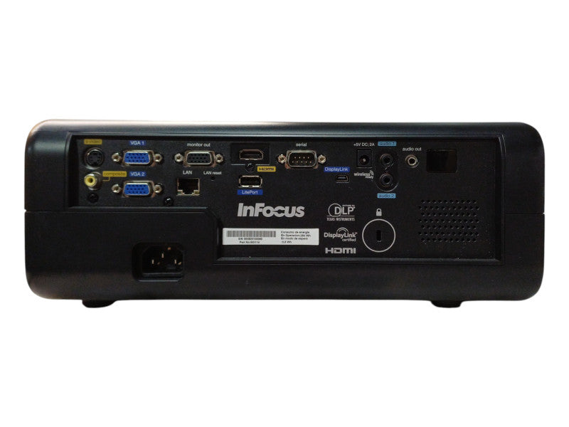 InFocus IN3114 DLP HD Projector 3500 Lumens, Lamp Hours: 412hrs