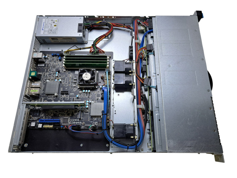 Datto S3P4000 4x 3.5" 1U Server | Xeon D-1541 @2.10GHz, 48GB DDR4, No HDD's