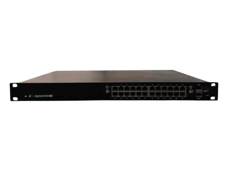 Ubiquiti EdgeSwitch ES-24-250W, 24-Port Gigabit PoE Network Switch