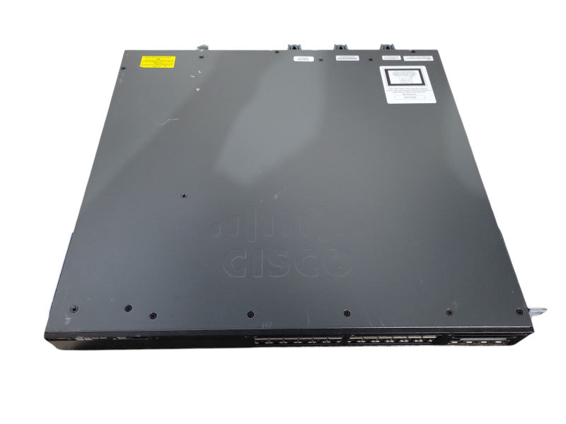 Cisco Catalyst WS-C3650-24TD-E V04 2x10G Uplink Ports Switch !