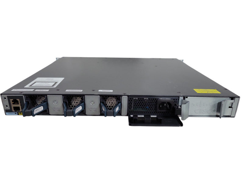 Cisco Catalyst WS-C3650-24TD-E V04 2x10G Uplink Ports Switch !