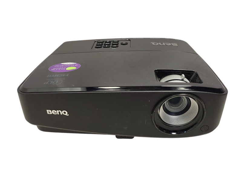 BenQ MW519 WXGA 3D Multi-Region DLP Projector No remote Lamp hour: 56h $