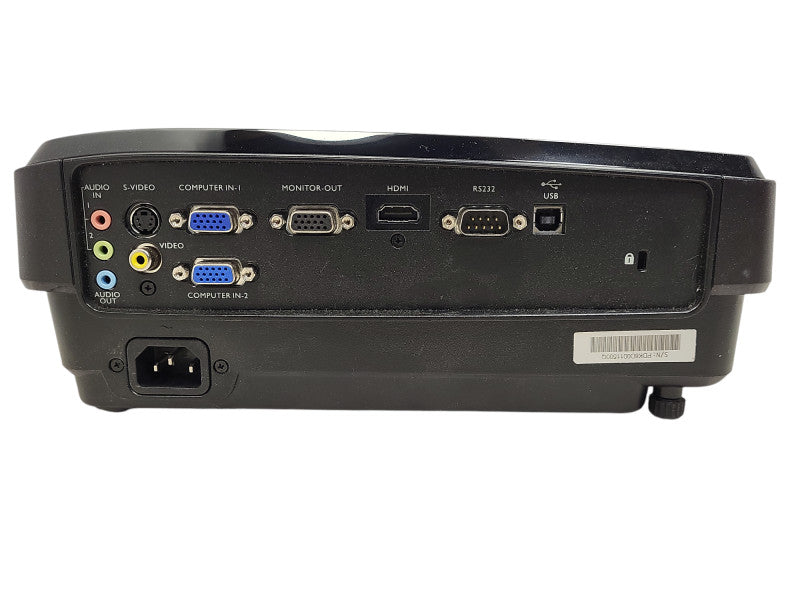 BenQ MW519 WXGA 3D Multi-Region DLP Projector No remote Lamp hour: 56h $