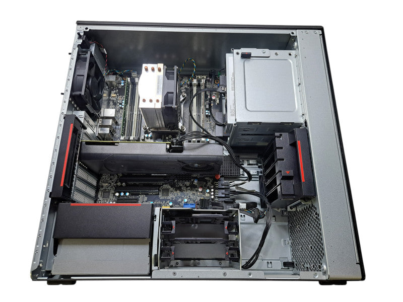 Lenovo ThinkStation P520 | Xeon W-2225 @4.10GHz, 32GB DDR4, GTX 1060 6GB