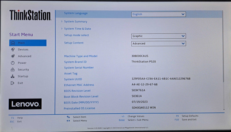 Lenovo ThinkStation P520 | Xeon W-2225 @4.10GHz, 32GB DDR4, GTX 1060 6GB