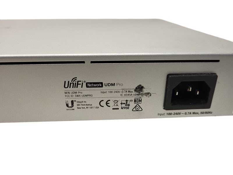 Ubiquiti UniFi Dream Machine Pro | UDM-Pro No HDD READ $