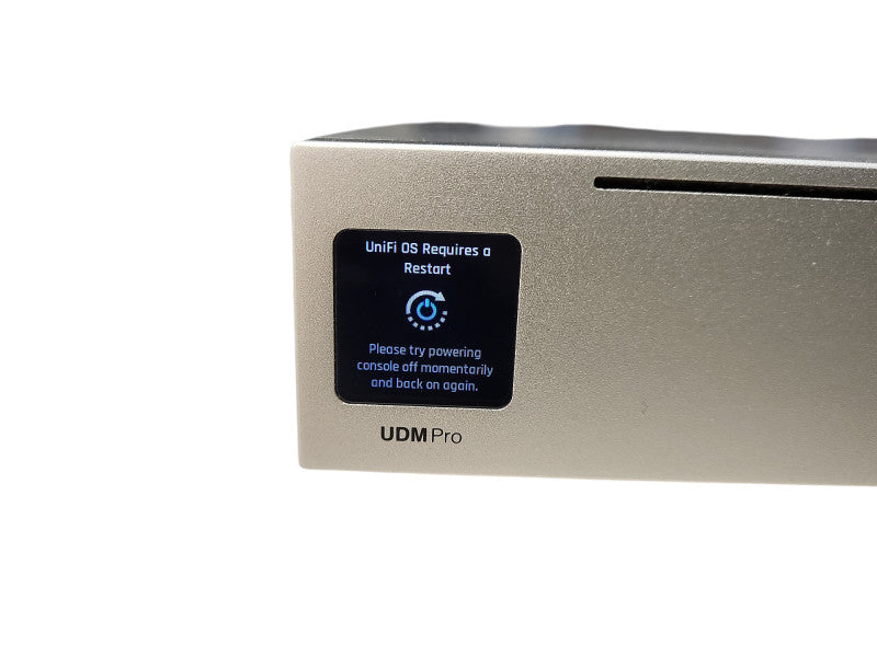 Ubiquiti UniFi Dream Machine Pro | UDM-Pro No HDD READ $
