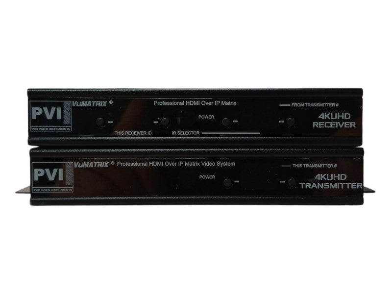VUMATRIX HDMI over IP PoE Matrix Extender Distribute 4K IP Network Kit