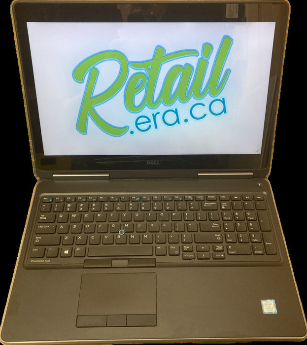 Dell Precision 7520 TOUCH i5-7300HQ QUADRO M1200 4GB GPU 16GB RAM 256GB SSD Q Lap200