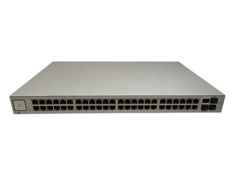 UBIQUITI UNIFI US-48 48 PORT NETWORK SWITCH 56W MAX $